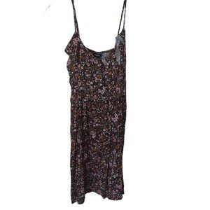 Rue21 Brown Floral Dress Size Large